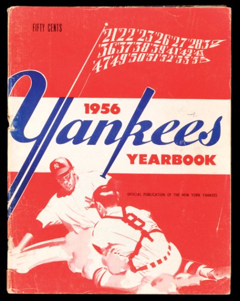 1956 New York Yankees 2
